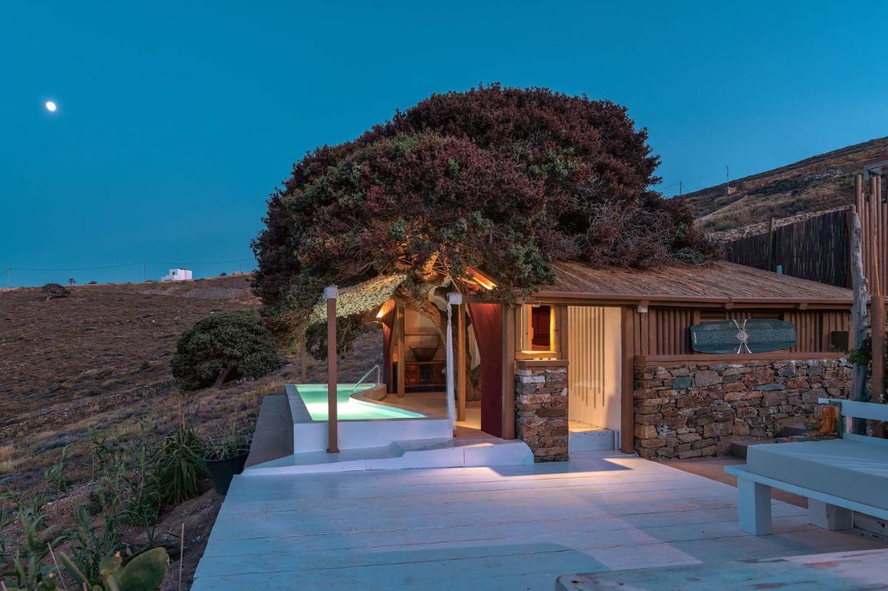 On The Rocks Antiparos Villa ภายนอก รูปภาพ
