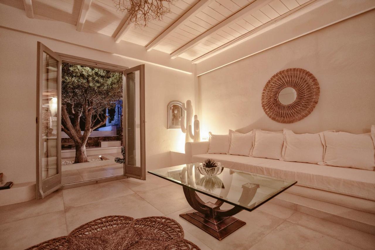 On The Rocks Antiparos Villa ภายนอก รูปภาพ