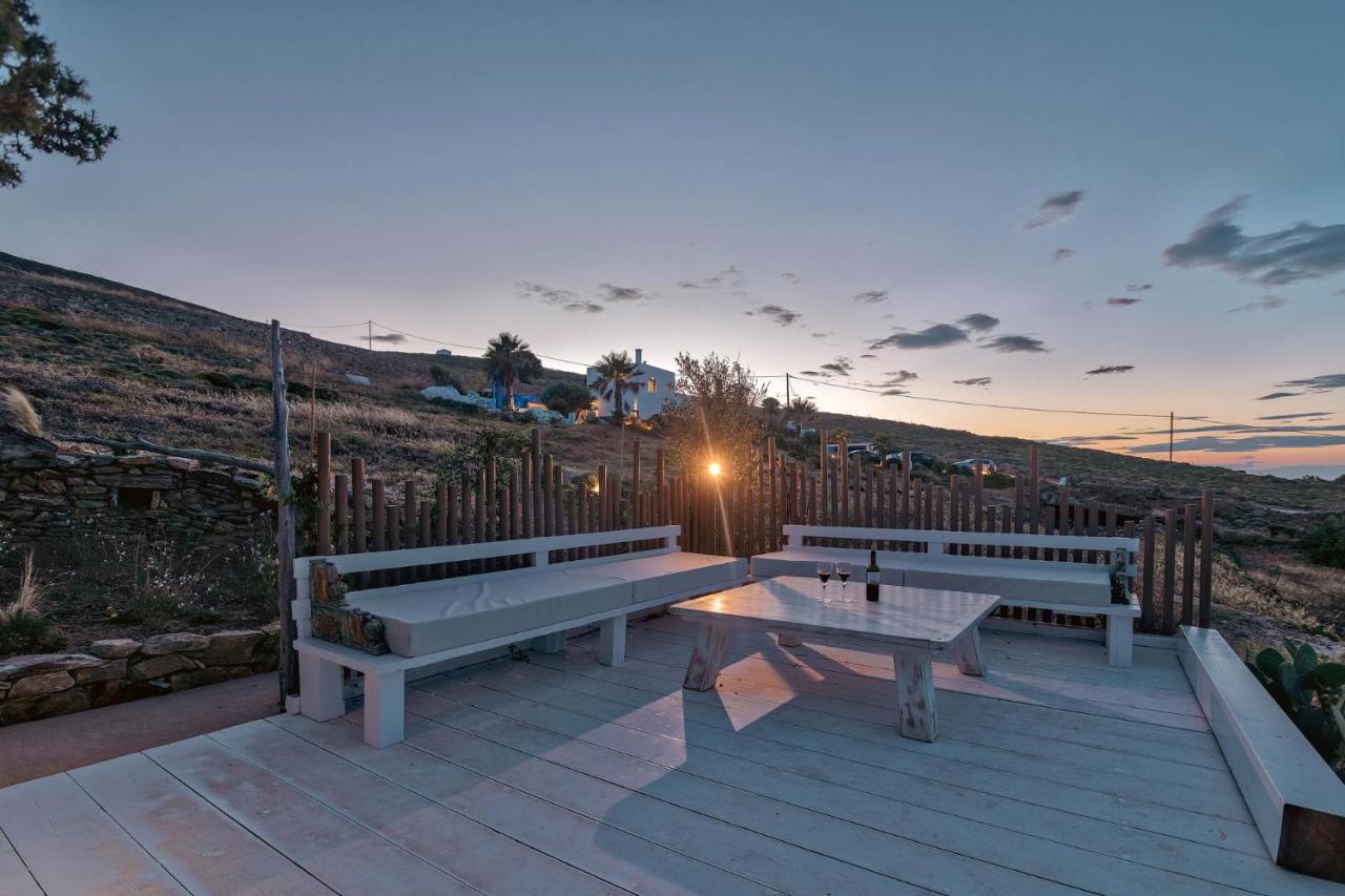 On The Rocks Antiparos Villa ภายนอก รูปภาพ