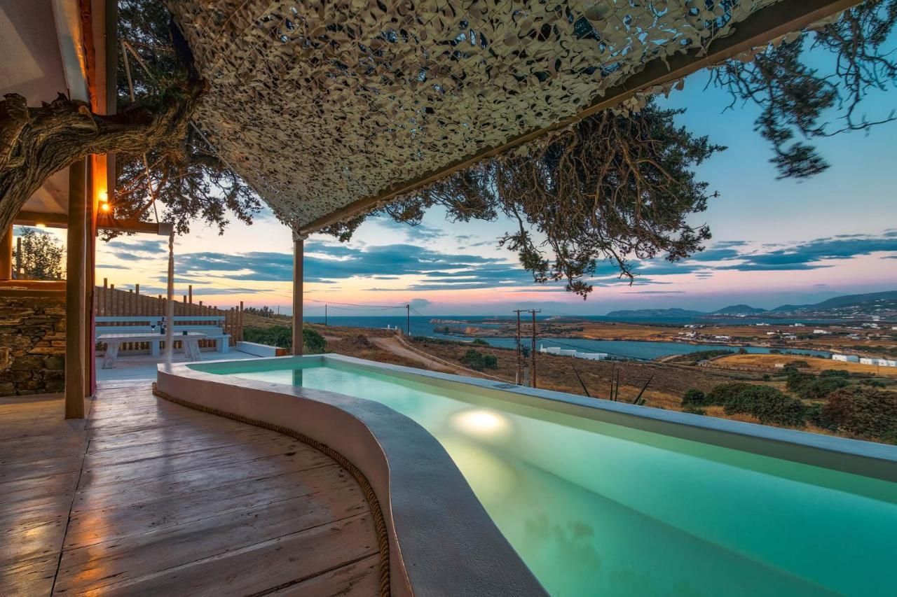 On The Rocks Antiparos Villa ภายนอก รูปภาพ