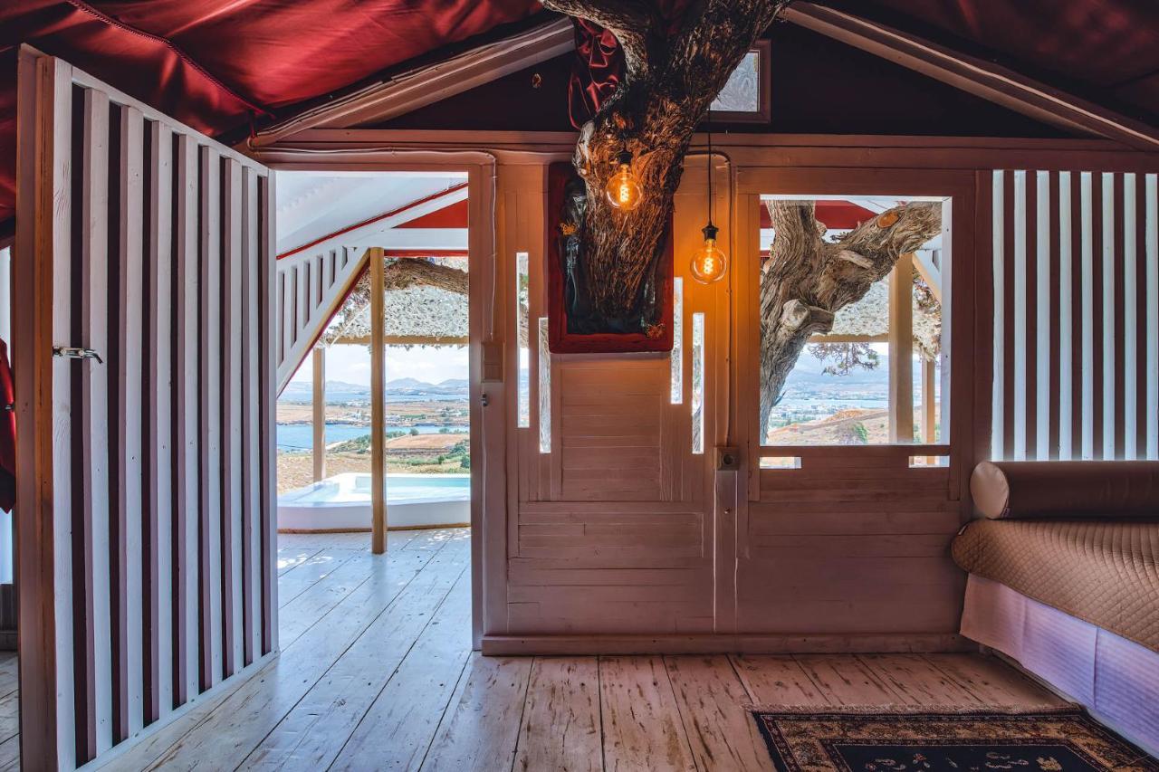 On The Rocks Antiparos Villa ภายนอก รูปภาพ