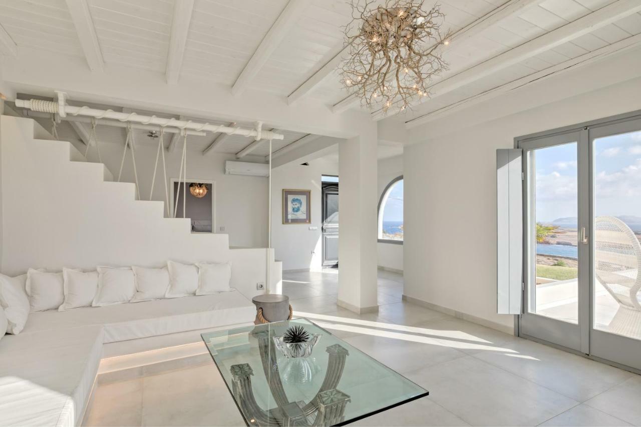 On The Rocks Antiparos Villa ภายนอก รูปภาพ