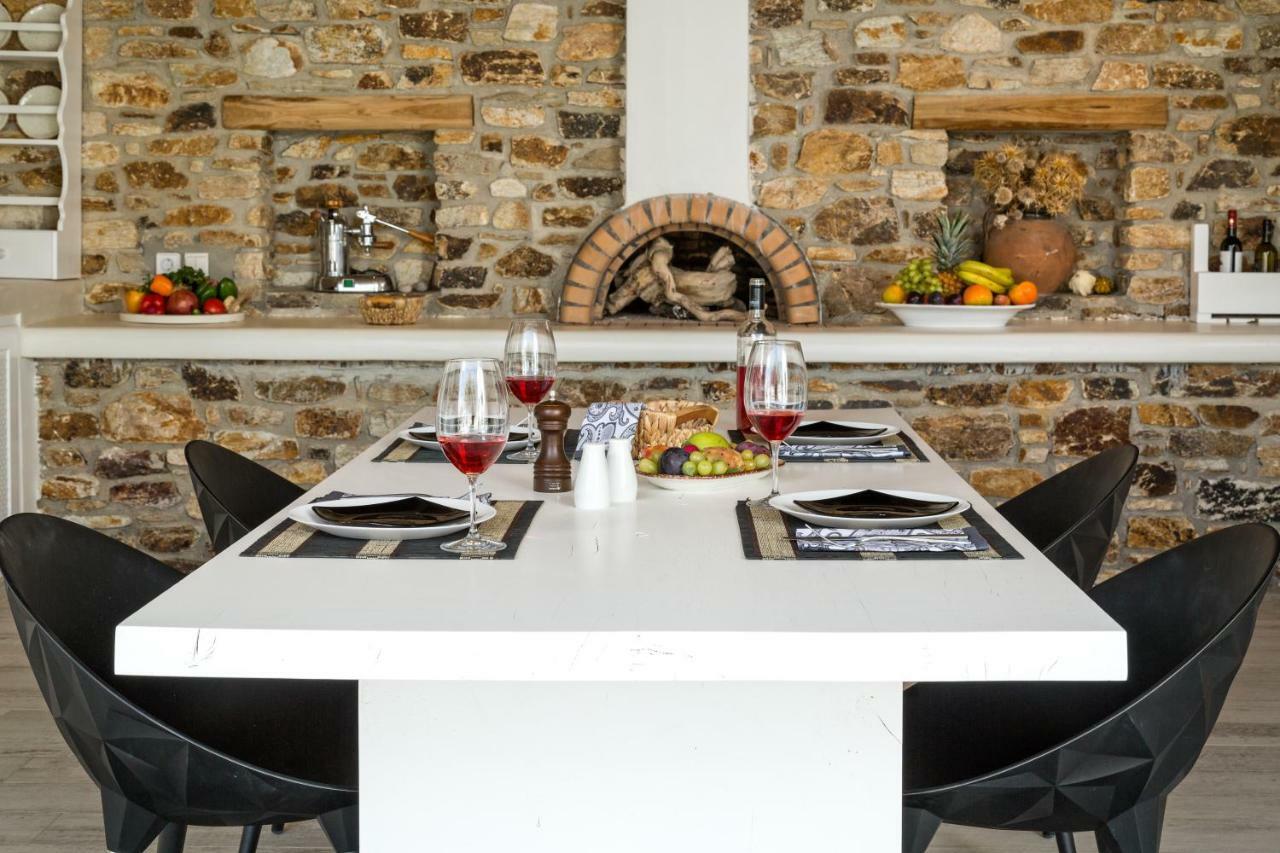 On The Rocks Antiparos Villa ภายนอก รูปภาพ