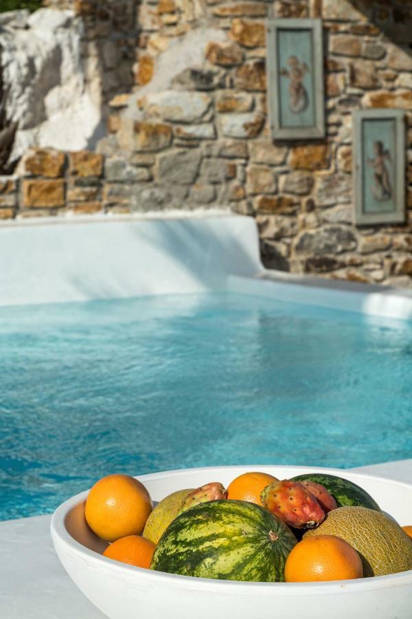 On The Rocks Antiparos Villa ภายนอก รูปภาพ